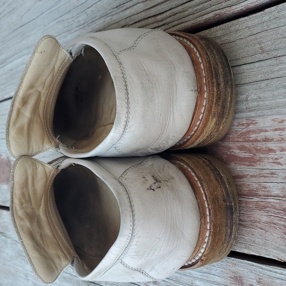 Brunello Cucinelli Vintage Y2K Loafer Women Leather Flats shoes sz 38.5/8.5 - Picture 5 of 13